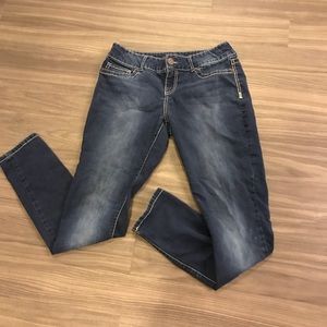 Maurice’s dark jeans